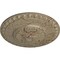 Ekena Millwork Lyon Ceiling Medallion (Fits Canopies up to 3 5/8"), 23 1/2"OD x 3 1/4"P, Gobi Desert Crackle CM23LYGDC - alternate 2